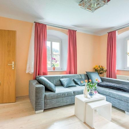 Apartment In Rauschenbach Saxony Near Forest ノイハウゼン エクステリア 写真