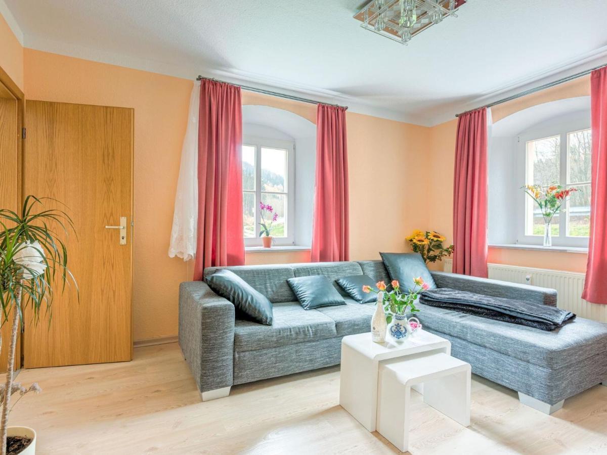 Apartment In Rauschenbach Saxony Near Forest ノイハウゼン エクステリア 写真