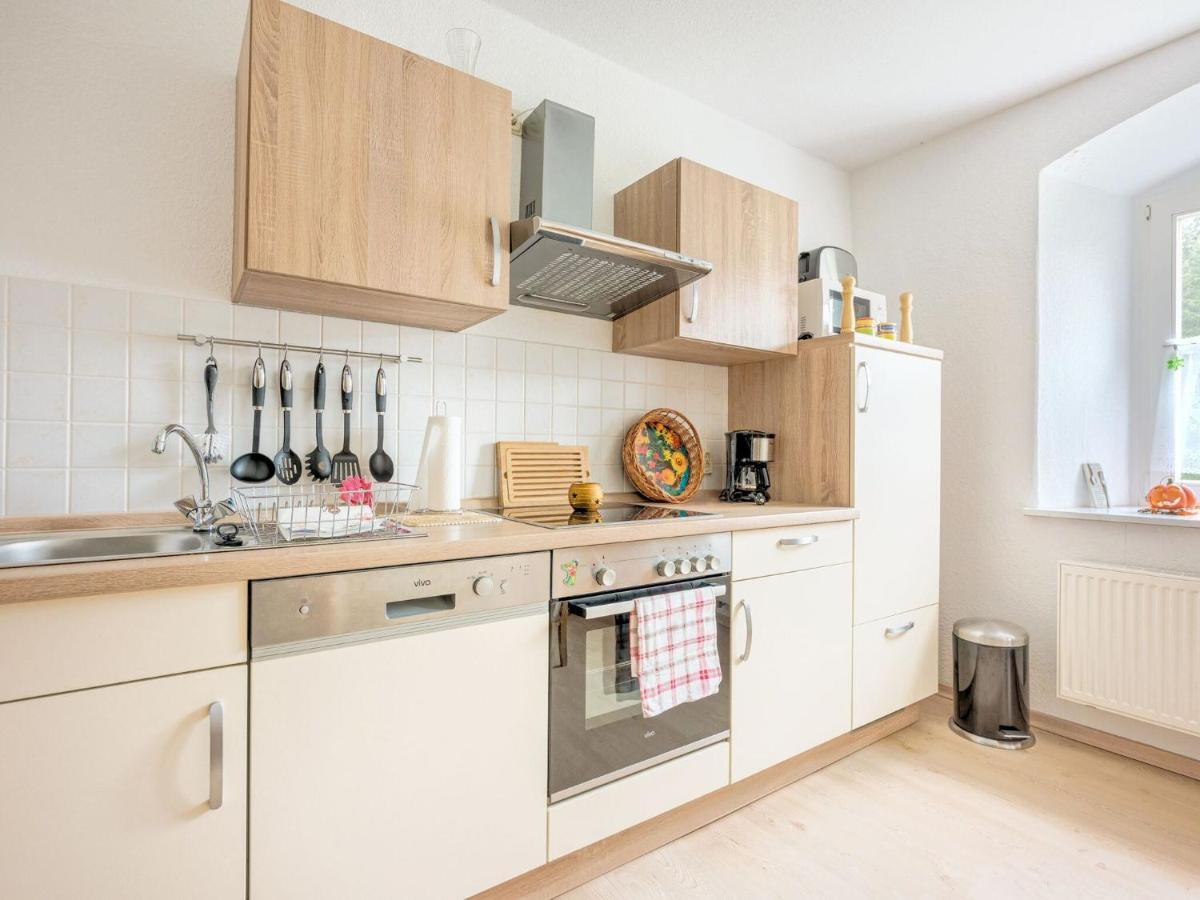 Apartment In Rauschenbach Saxony Near Forest ノイハウゼン エクステリア 写真