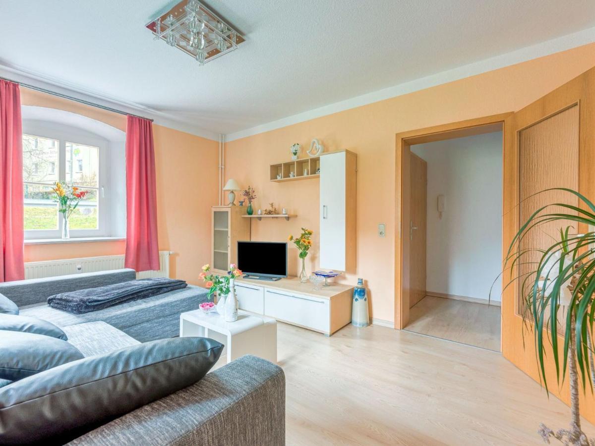 Apartment In Rauschenbach Saxony Near Forest ノイハウゼン エクステリア 写真