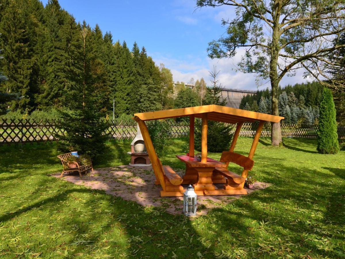 Apartment In Rauschenbach Saxony Near Forest ノイハウゼン エクステリア 写真