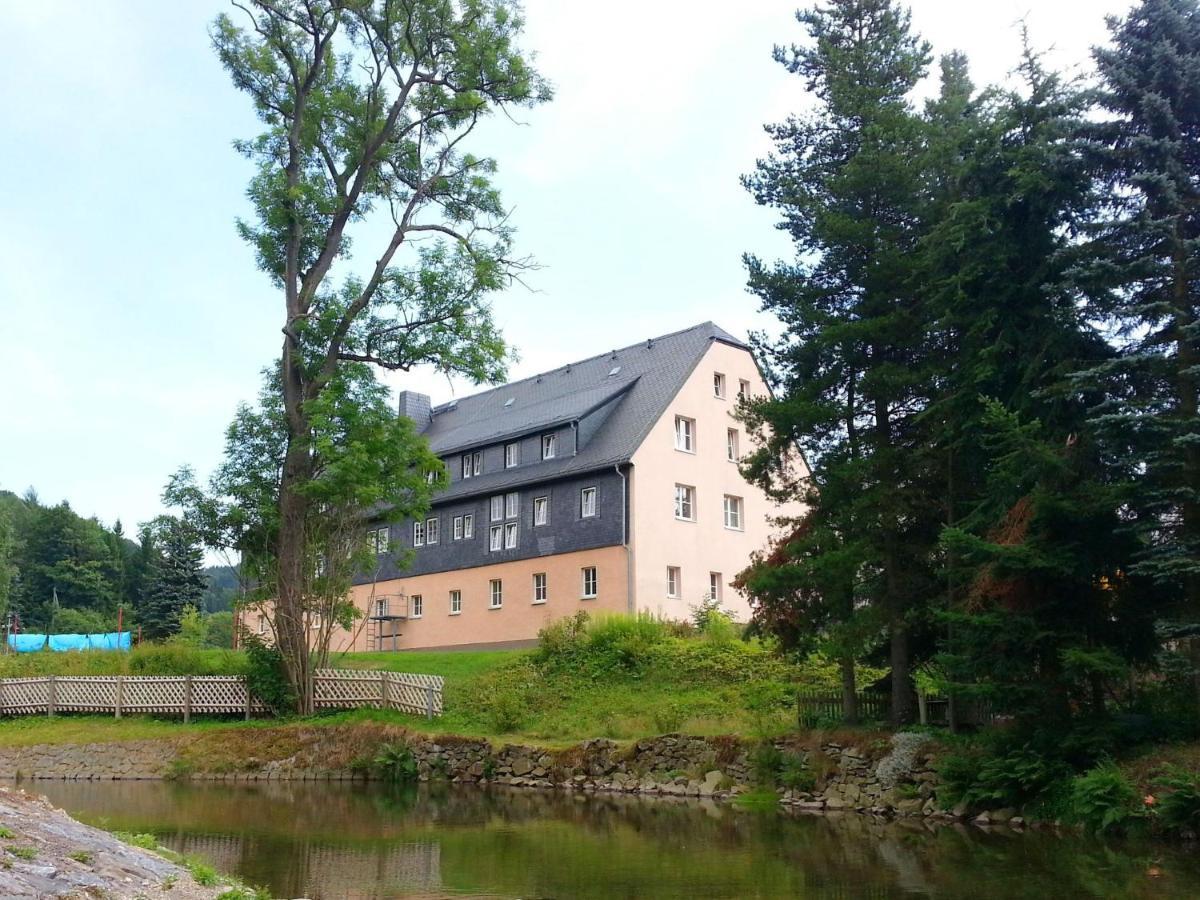 Apartment In Rauschenbach Saxony Near Forest ノイハウゼン エクステリア 写真