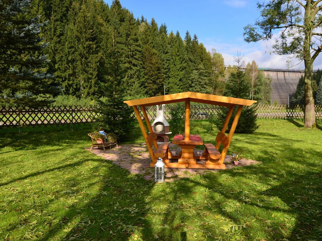 Apartment In Rauschenbach Saxony Near Forest ノイハウゼン エクステリア 写真